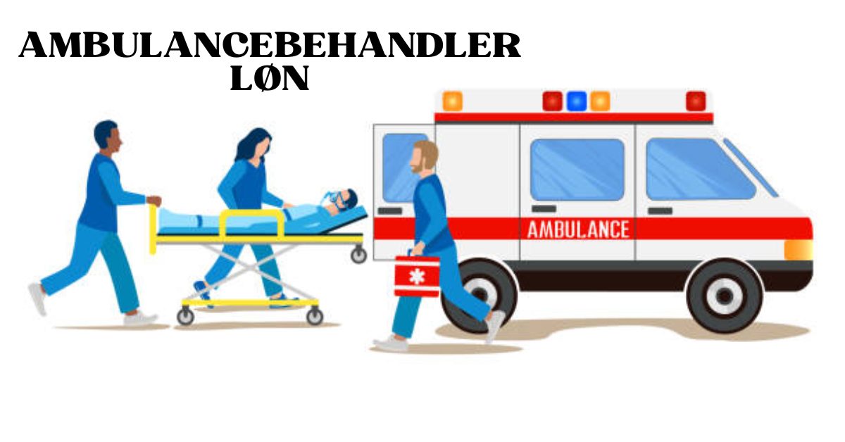 Ambulancebehandler Løn