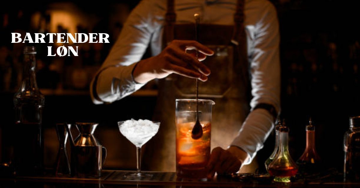 Bartender løn