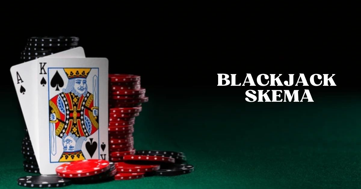 Blackjack Skema