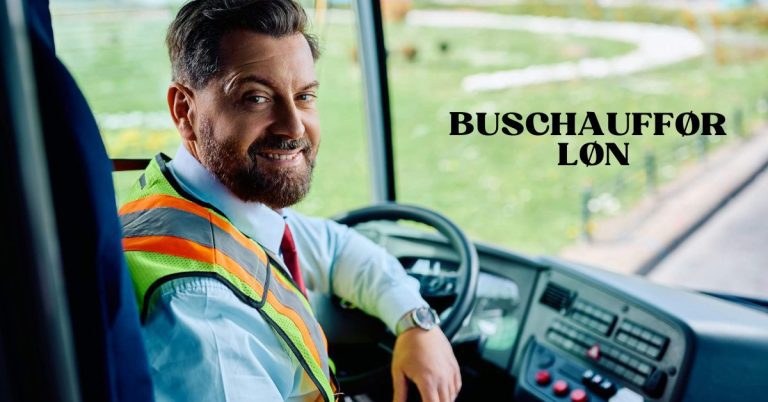 Buschauffør Løn