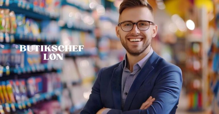 Butikschef Løn & Formue 7 Butikschef Løn