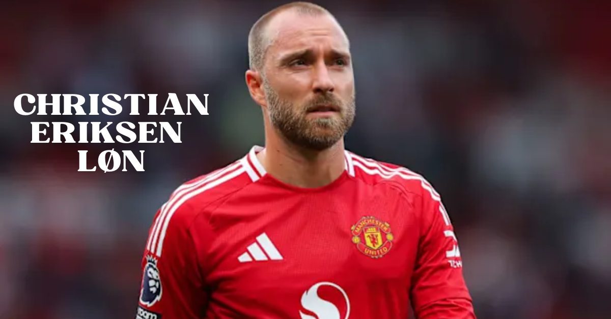 Christian Eriksen løn