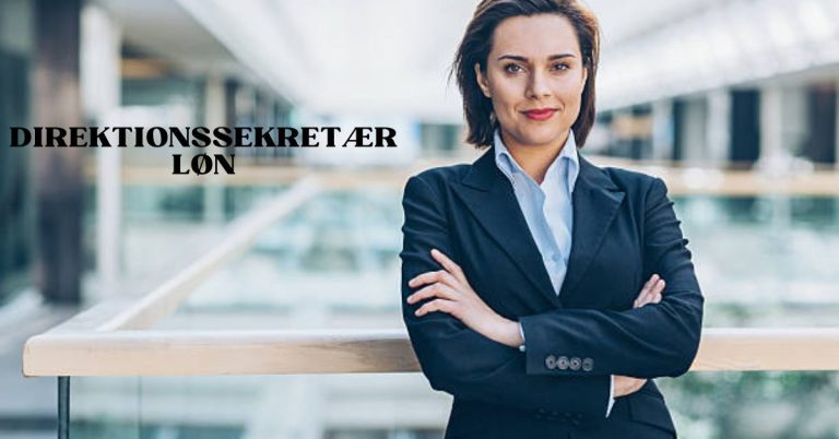 Direktionssekretær løn
