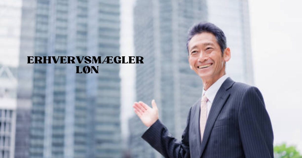 Erhvervsmægler Løn