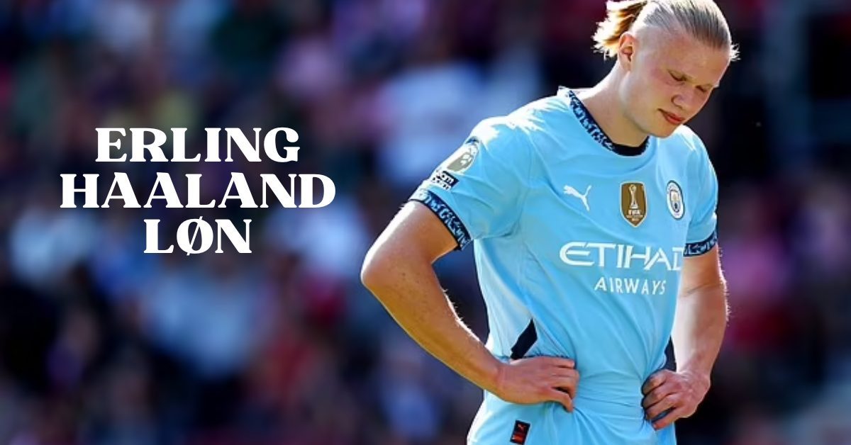 Erling Haaland Løn