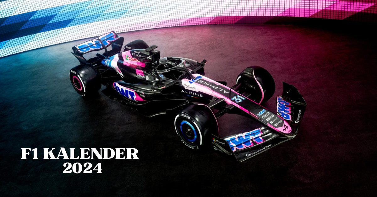 F1 Kalender 2024