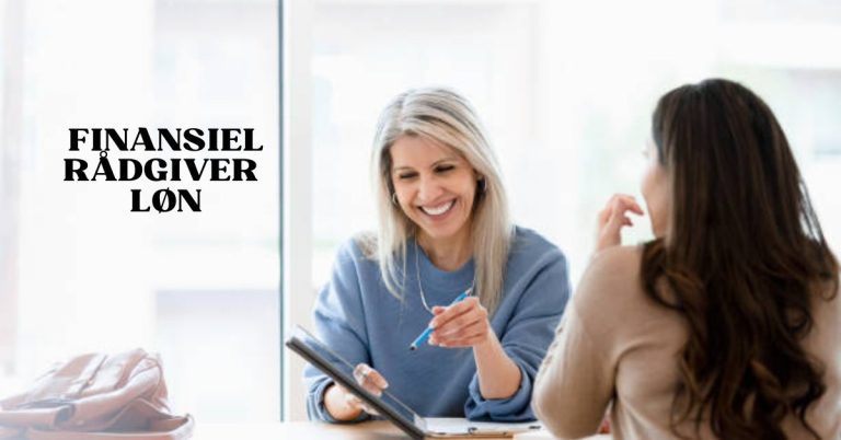 Finansiel Rådgiver Løn