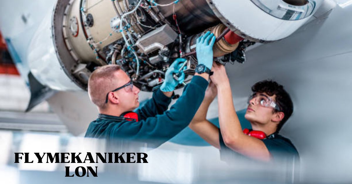 Flymekaniker Lon & Formue 1 Flymekaniker Lon