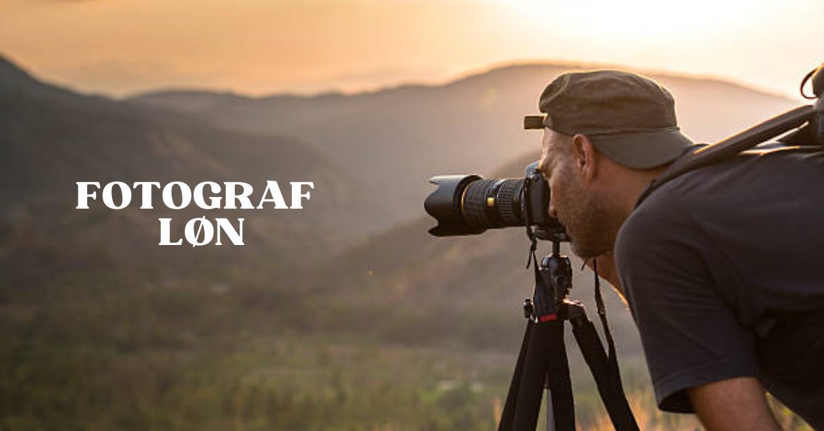 Fotograf Løn