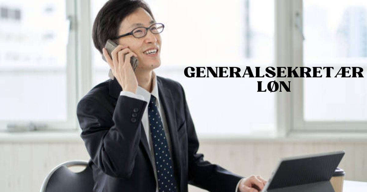 Sekretær Løn & Formue 1 Generalsekretær Løn