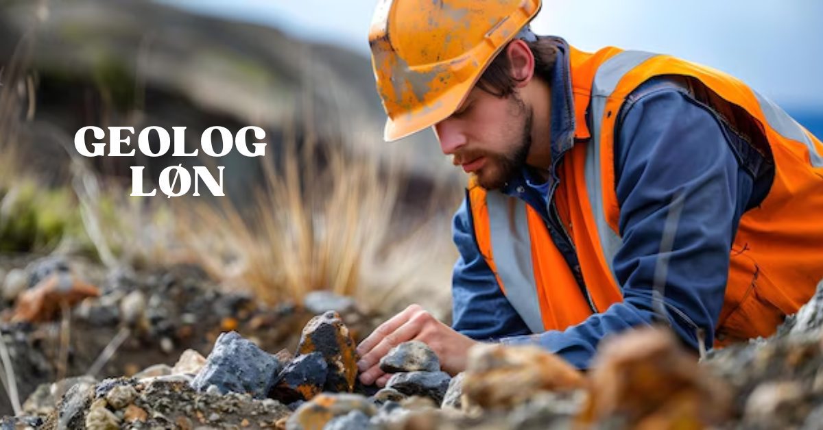Geolog Løn