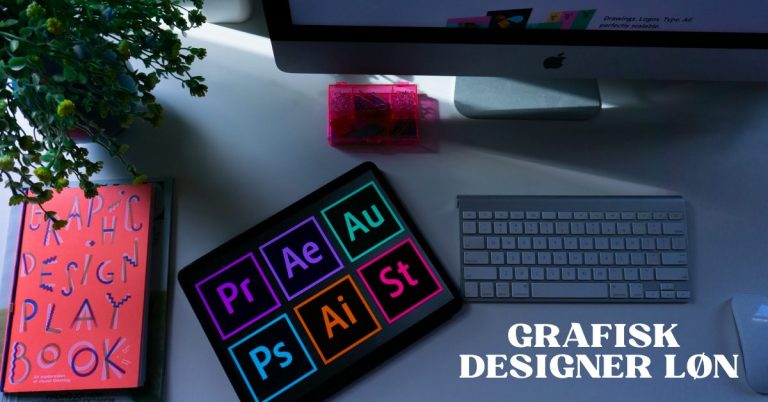 Grafisk Designer Løn
