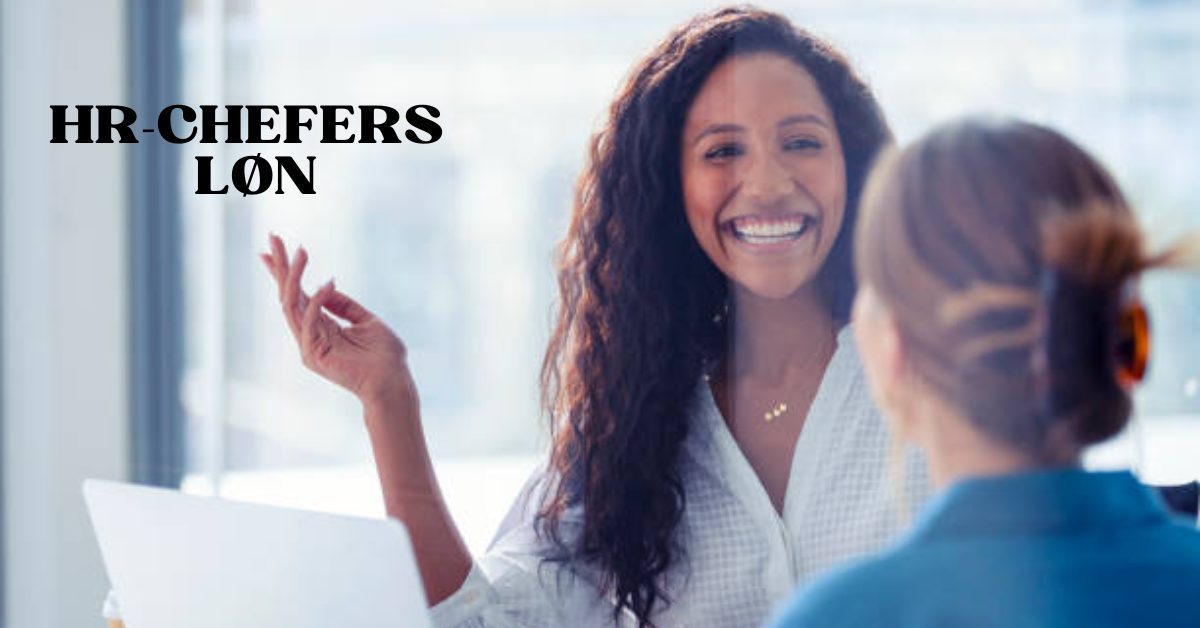 HR Chef Løn & Formue 1 HR-Chefers Løn
