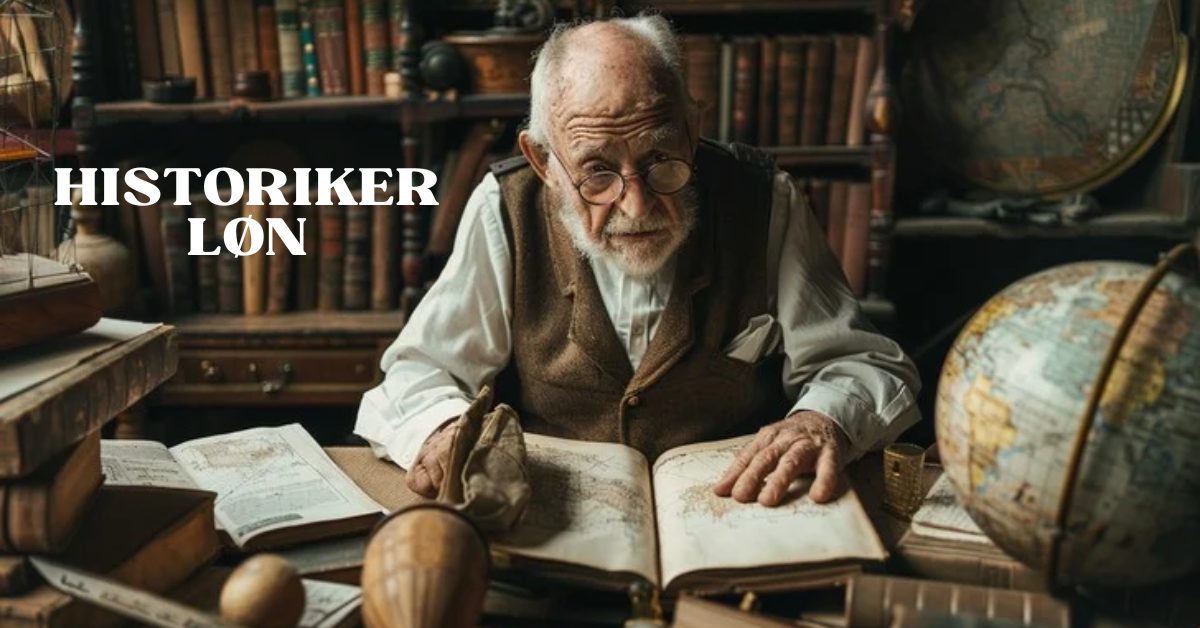 Historiker løn