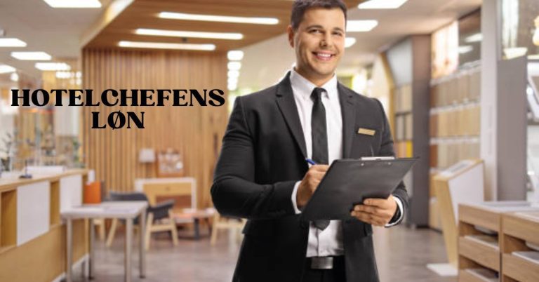 Hotelchefens Løn