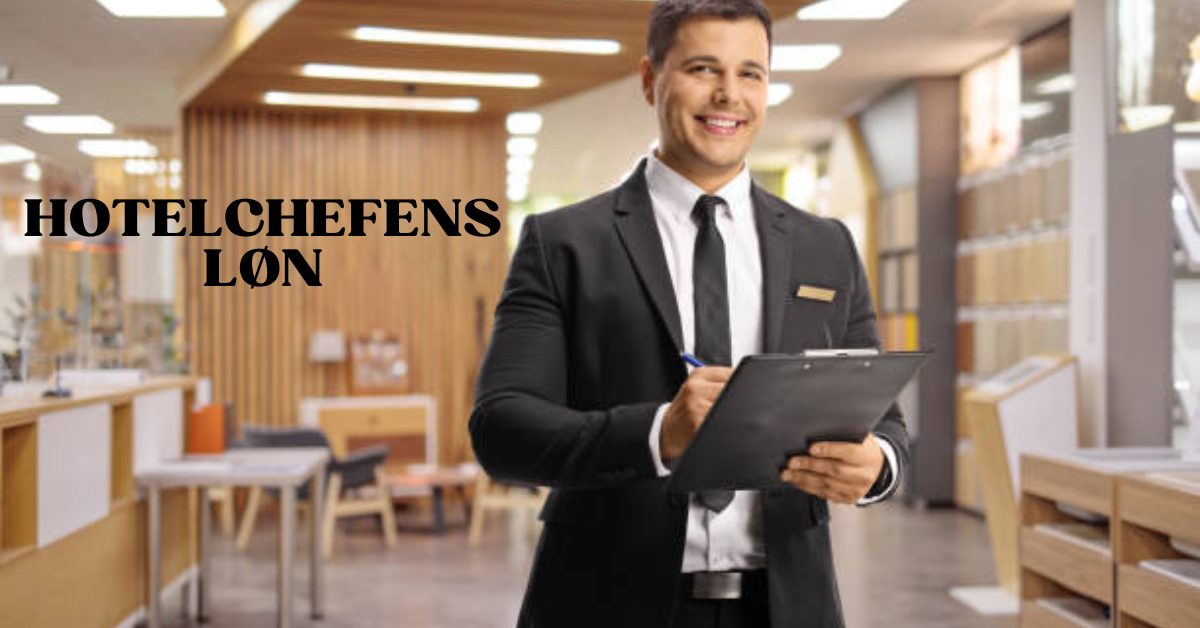 Hotelchefens Løn & Formue 1 Hotelchefens Løn