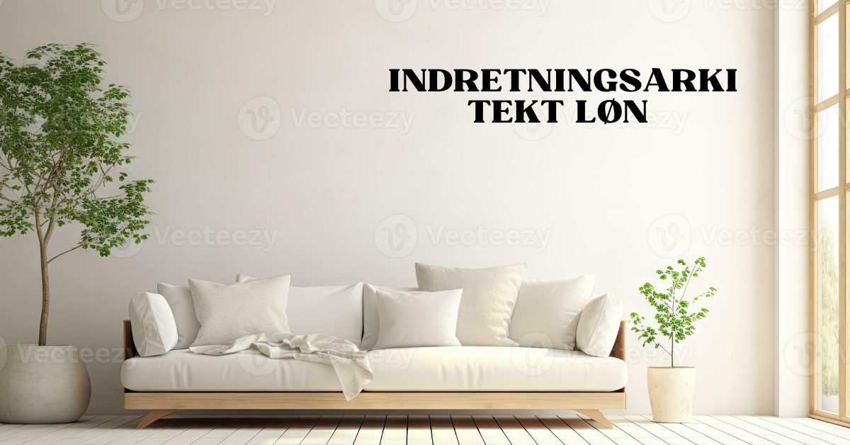 Indretningsarkitekt Løn