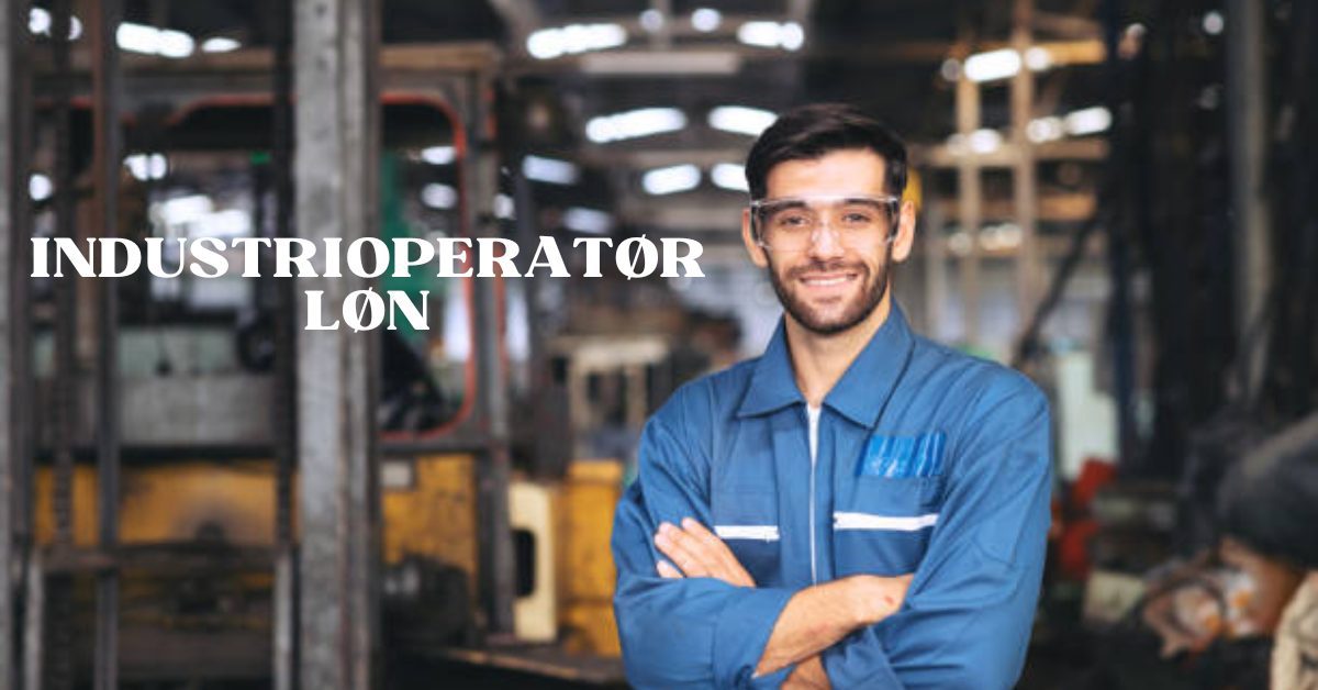 Industrioperatør Løn & Formue 1 Industrioperatør Løn