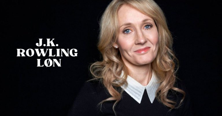 J.K. Rowling Løn
