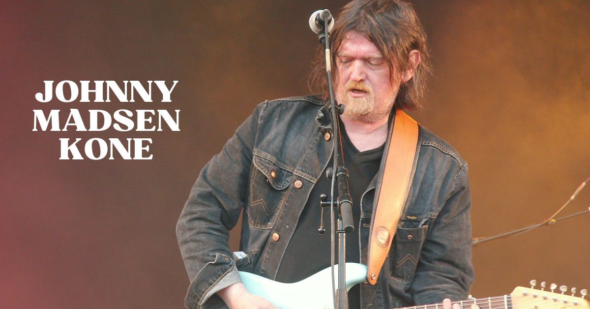 Johnny Madsen Kone