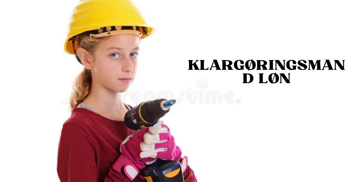 Klargøringsmand Løn 1 Klargøringsmand Løn