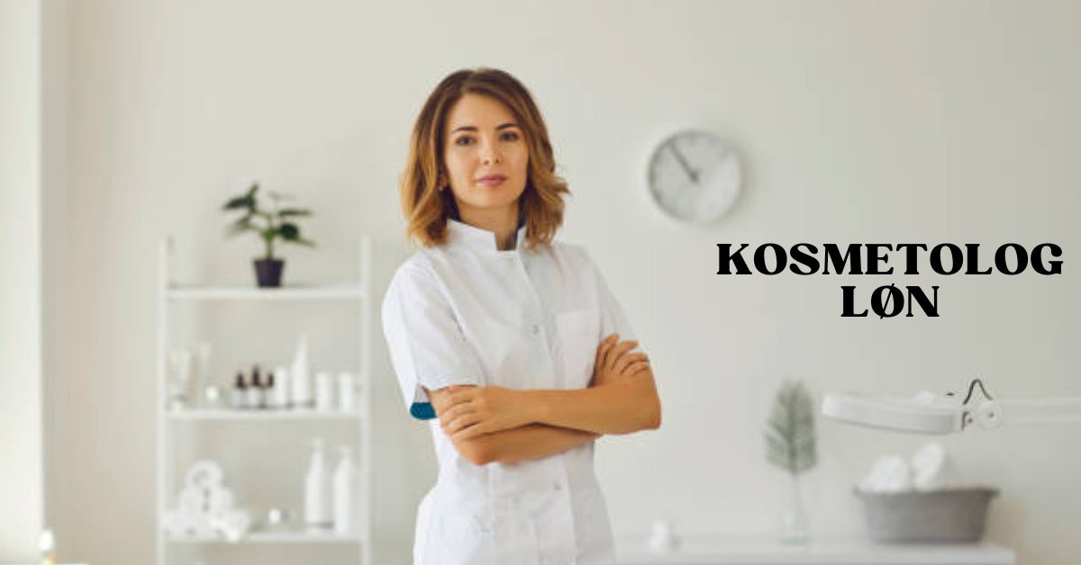 Kosmetolog løn