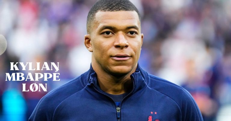 Kylian Mbappé Løn