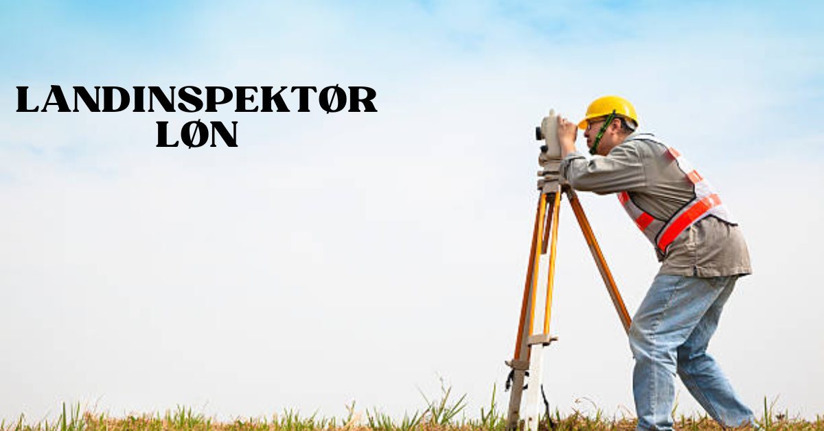 Landinspektør Løn