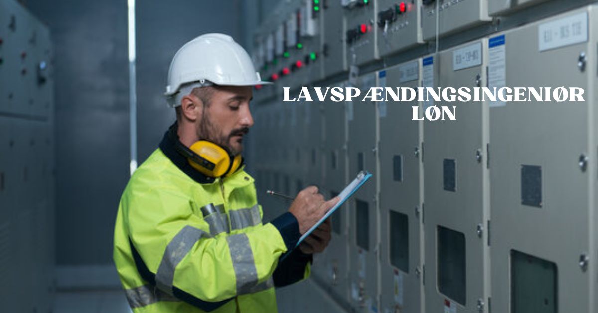 Lavspændingsingeniør løn