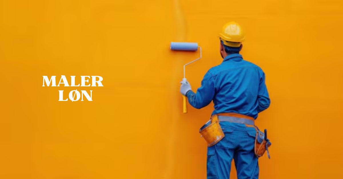 Maler løn