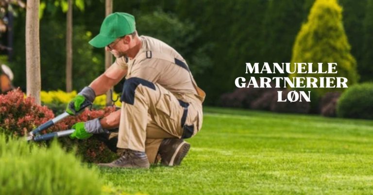 Manuelle Gartnerier Løn
