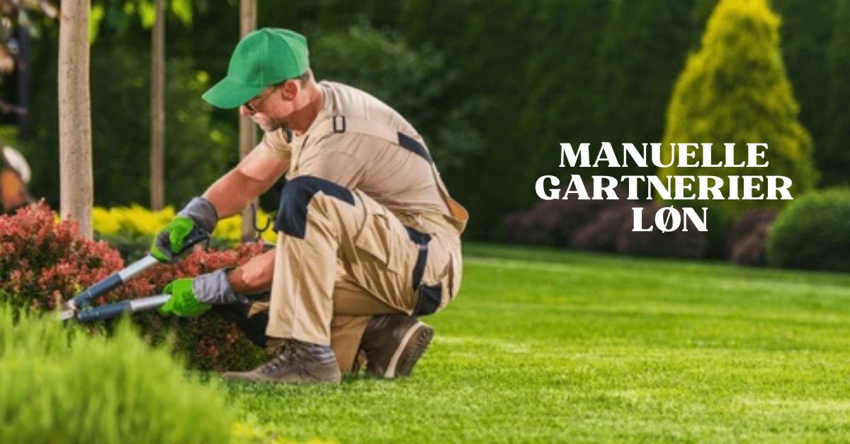Manuelle Gartnerier Løn