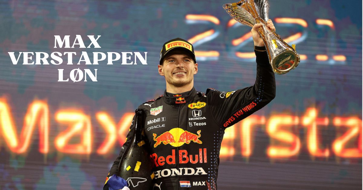Max Verstappen Løn
