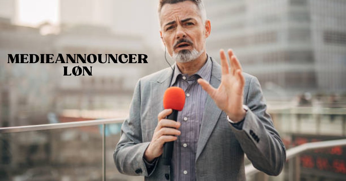 Medieannouncer Løn