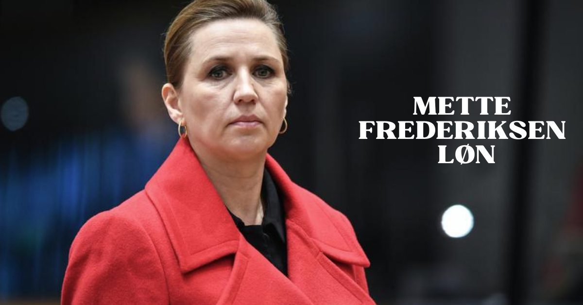Mette Frederiksen Løn
