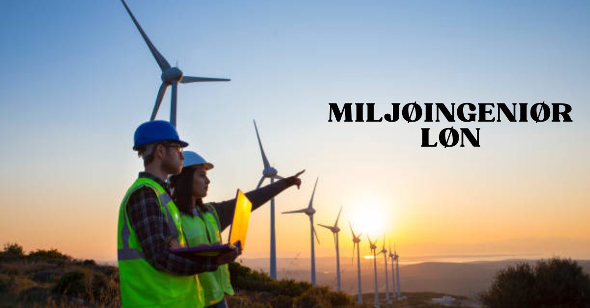 Miljøingeniør Løn & Formue 1 Miljøingeniør Løn