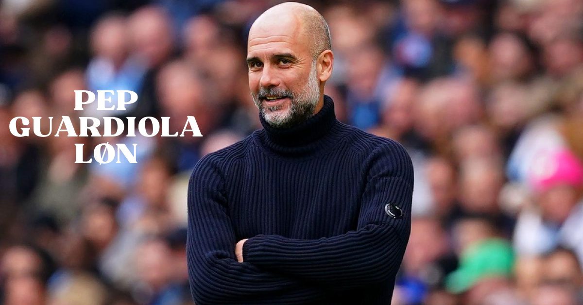Pep Guardiola Løn