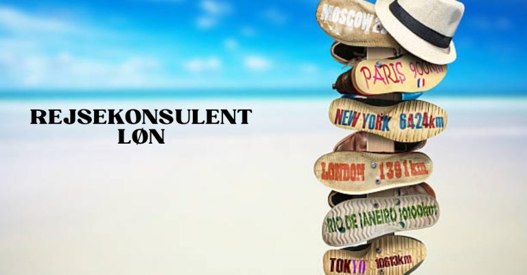 Rejsekonsulent Løn