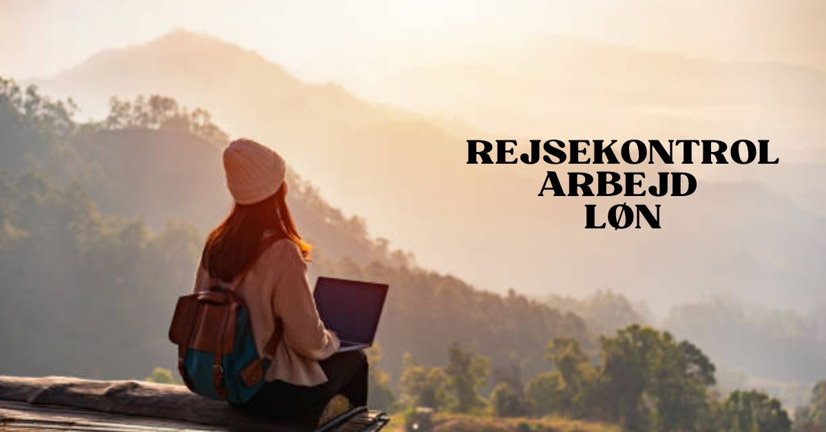Rejsekontrol Løn & Formue 1 Rejsekontrol Arbejd Løn