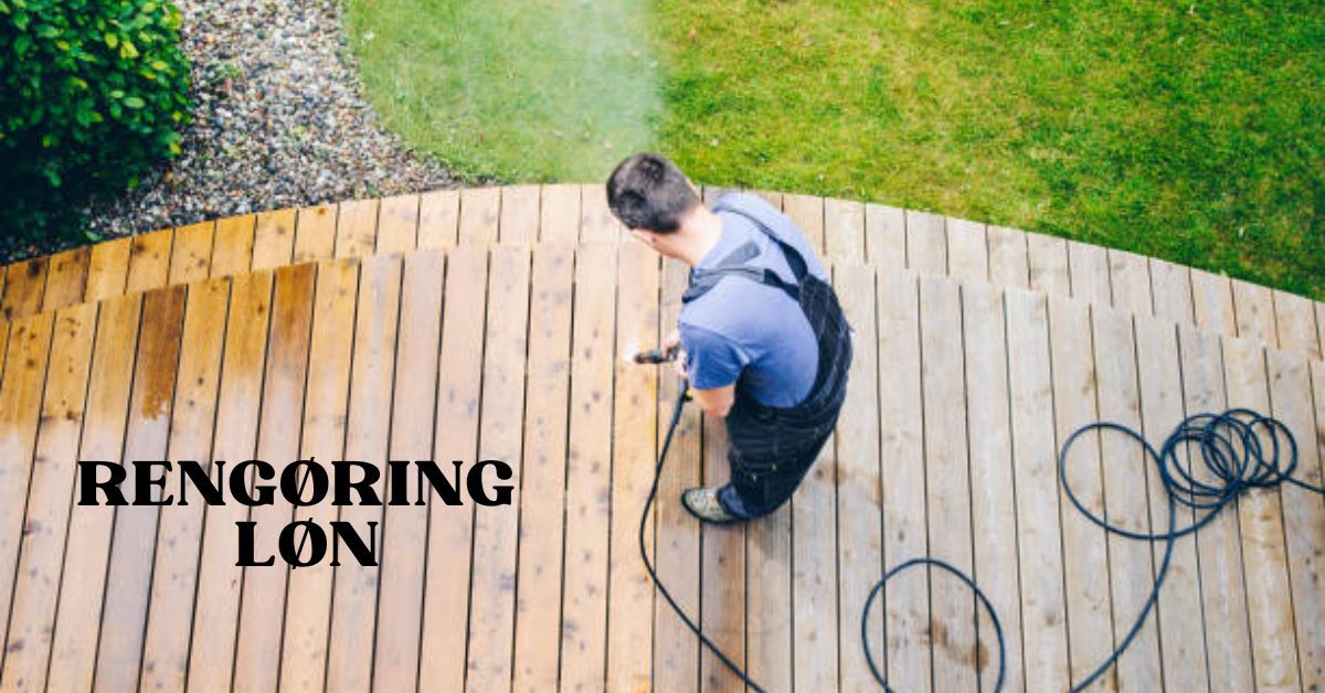Rengøring Løn