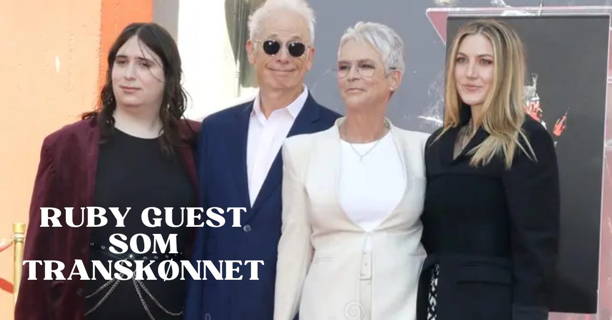 Ruby Guest som Transkønnet 1 Ruby Guest som Transkønnet