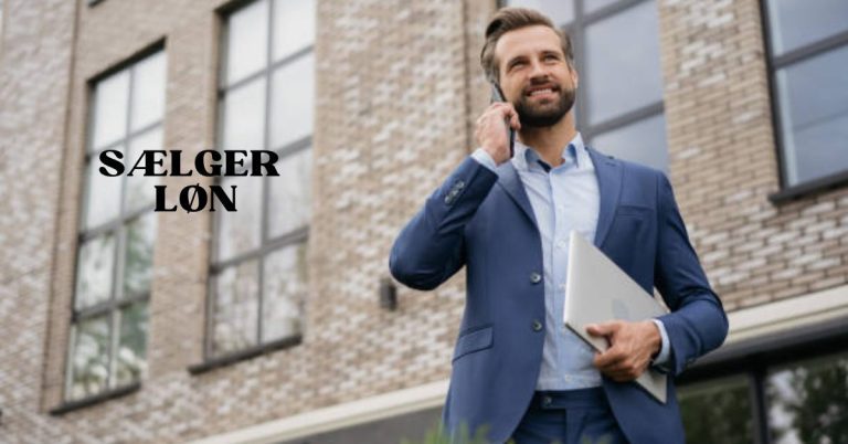 Sælger Løn