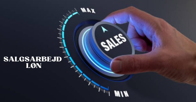 Salgsarbejd løn