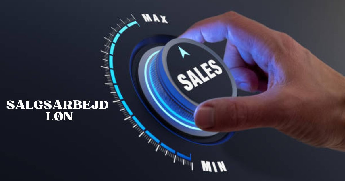 Salgsassistent Løn & Formue 1 Salgsarbejd løn