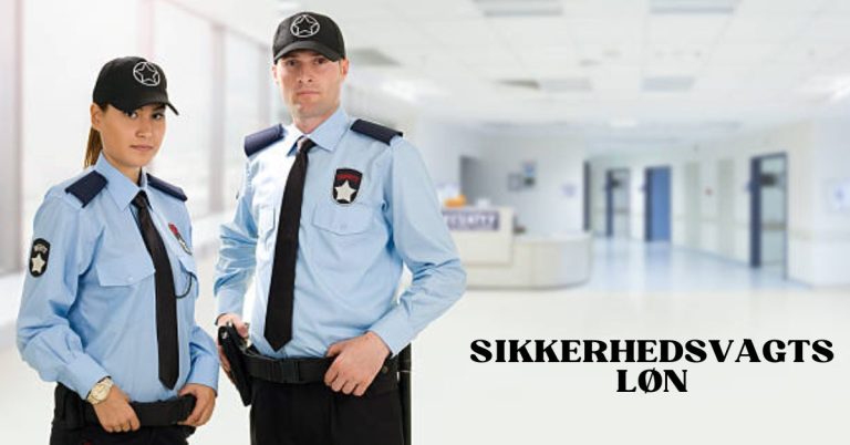 Sikkerhedsvagts løn