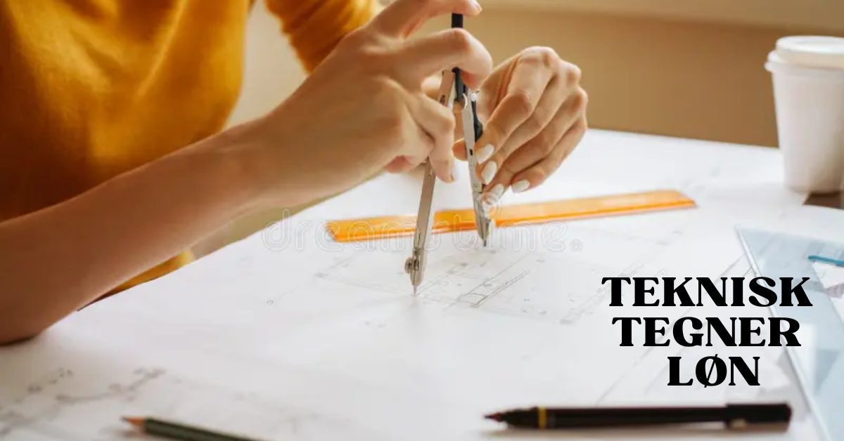 Teknisk tegner Løn