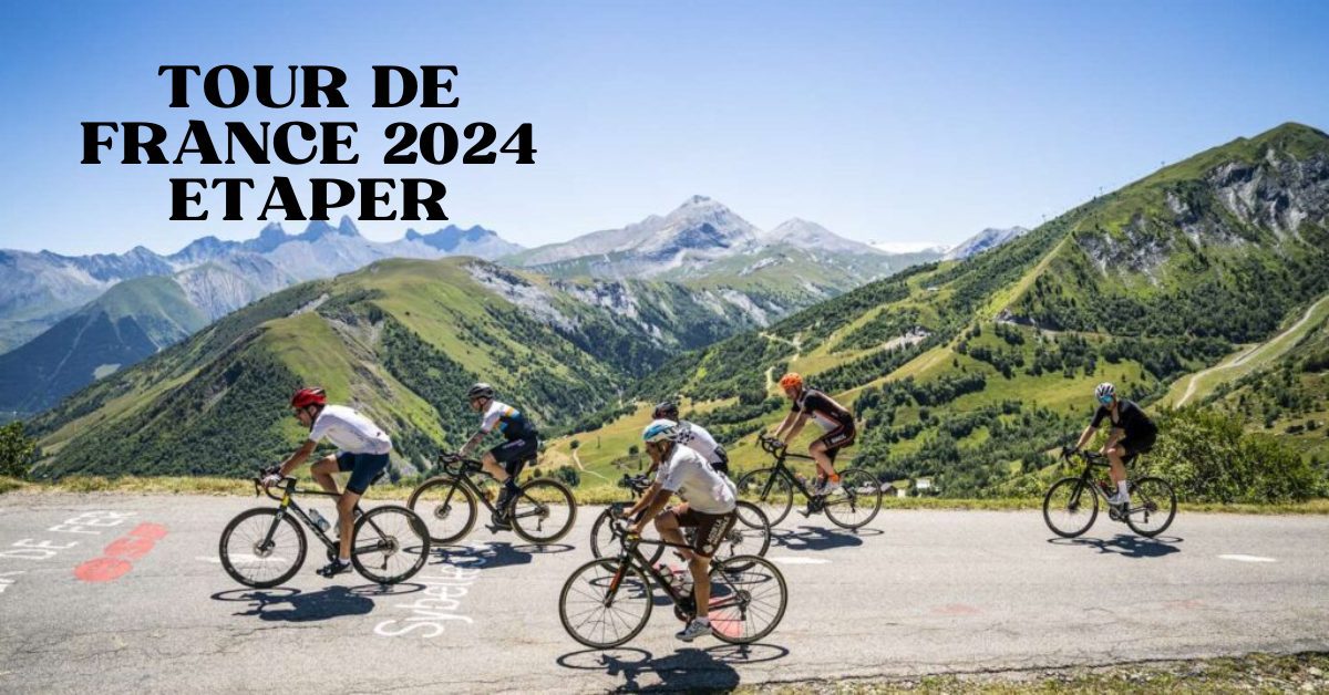 Tour de France 2024 Etaper