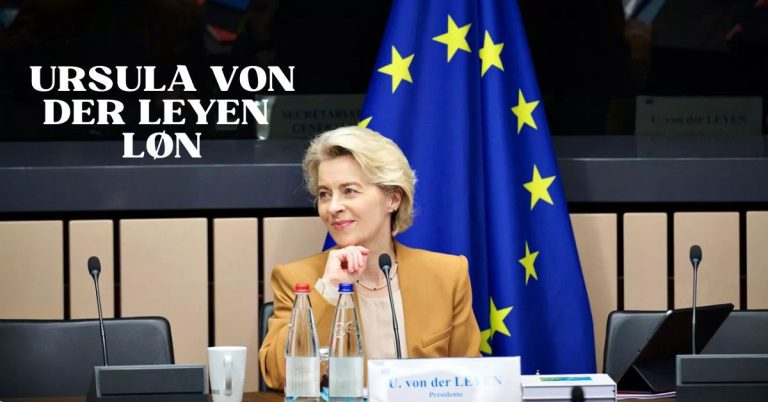 Ursula von Der Leyen Løn & Formue 7 Ursula von der Leyen Løn