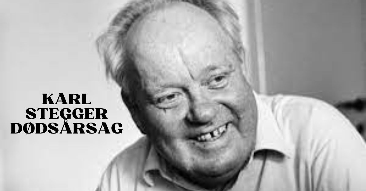 karl stegger dødsårsag