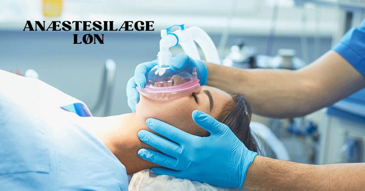 Anæstesilæge Løn